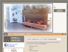 Tablet Screenshot of hotel-koerschtal.de